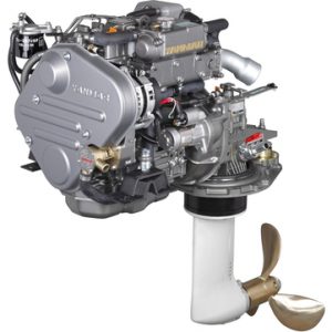 Motor Yanmar 3JH5E – Diesel