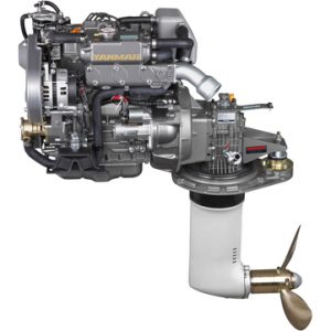 Motor Yanmar 3JH5E – Diesel