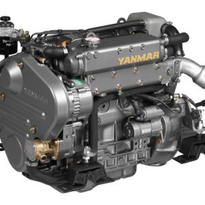 Motor Yanmar 4JH5E – Diesel